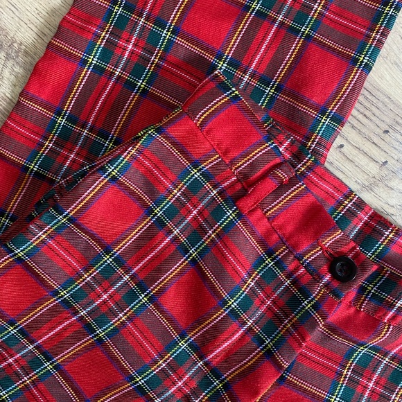 Vintage Plaid Pants - Picture 2 of 4